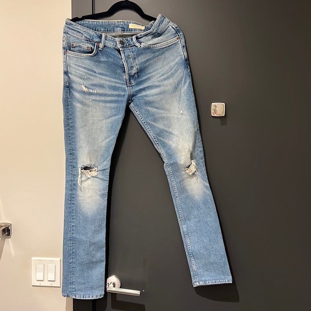 AllSaints cigarette skinny Jean 30X32